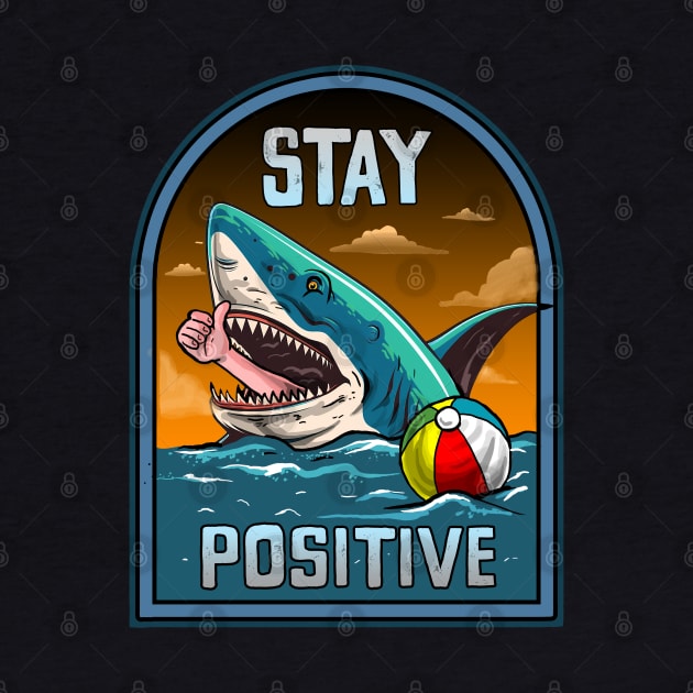 STAY POSITIVE by AMOS_STUDIO